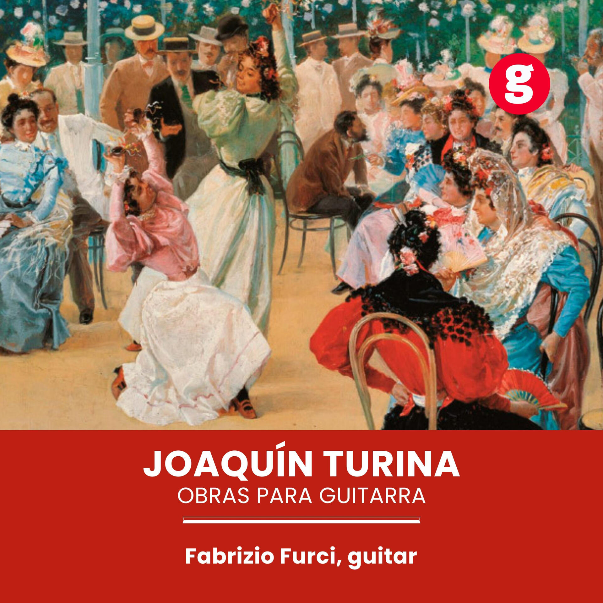 Joaquín Turina - Obras para guitarra. Fabrizio Furci